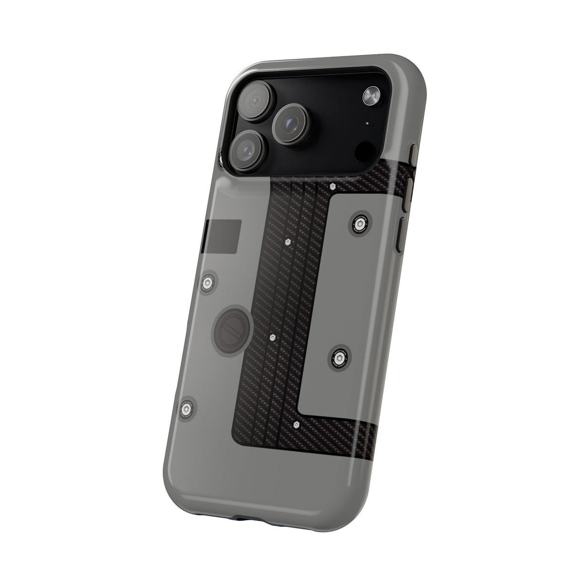 Gray K Series Engine Phone Case
