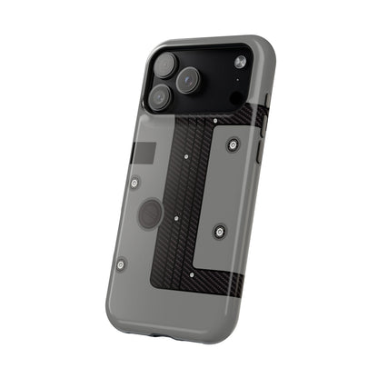 Gray K Series Engine Phone Case