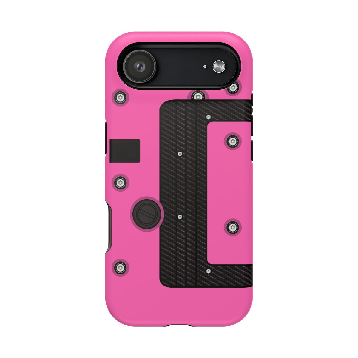 Pink K Series Engine Phone Case