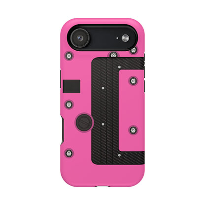 Pink K Series Engine Phone Case