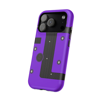 Purple K Series Engine Phone Case