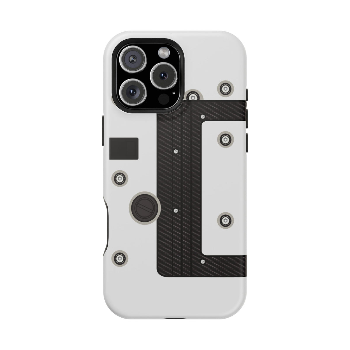 White K Series Engine Phone Case