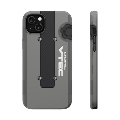 Gray B Series Engine Phone Case