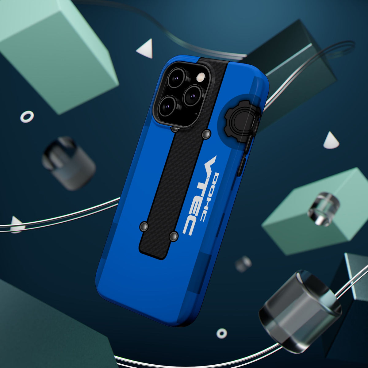 Blue B Series Engine Phone Case