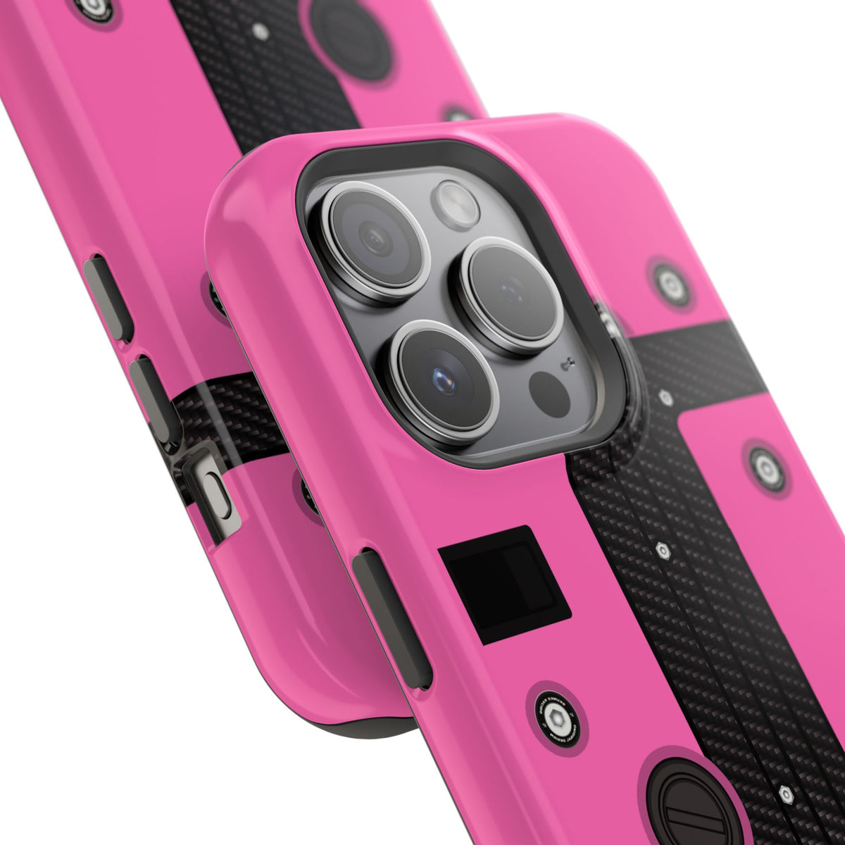 Pink K Series Engine Phone Case