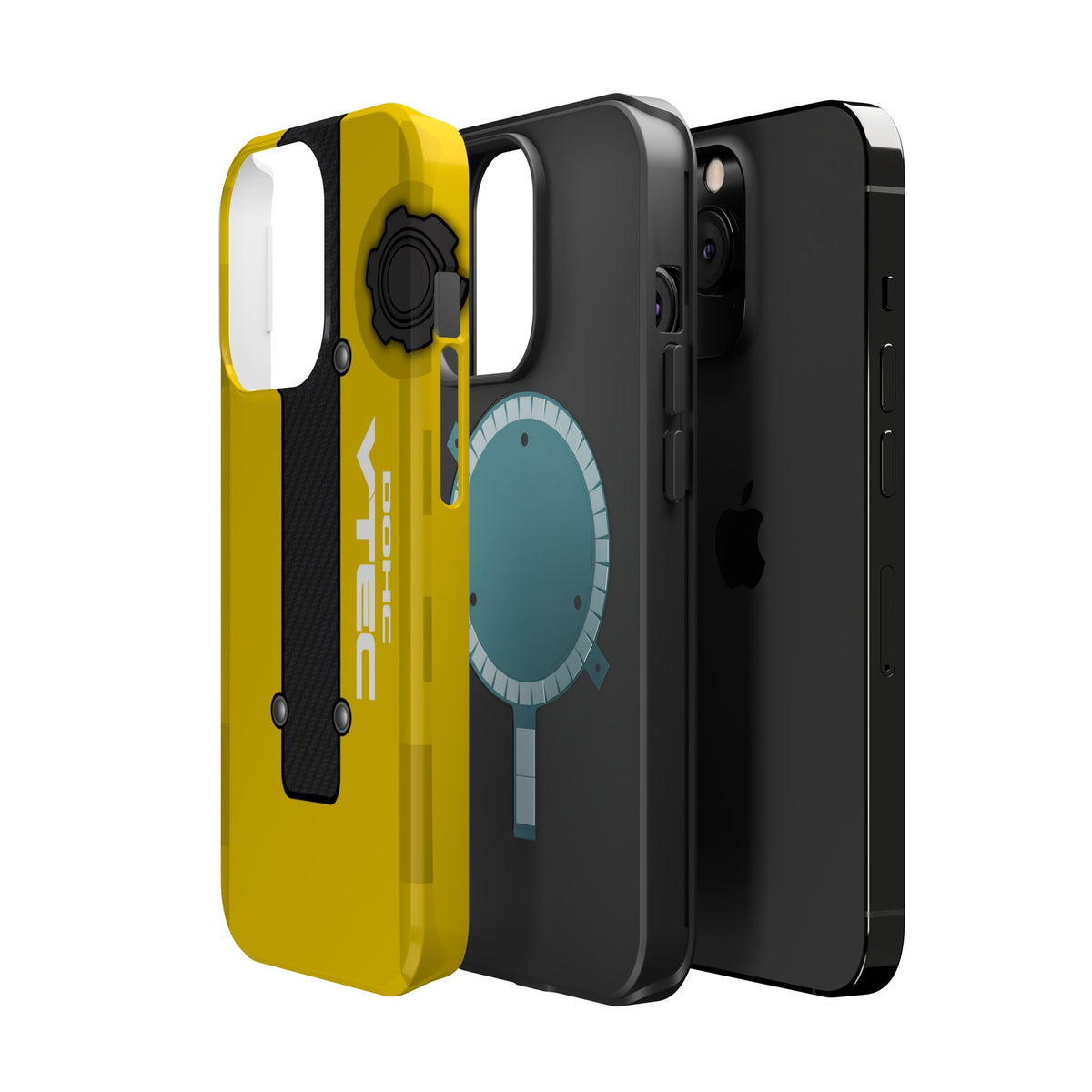 Yellow B Series Engine Phone Case