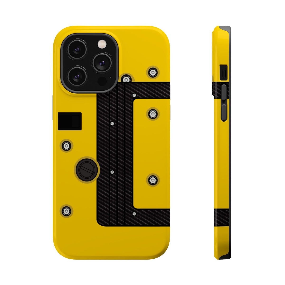 Yellow K Series Engine Phone Case