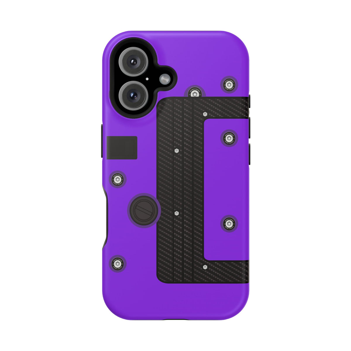 Purple K Series Engine Phone Case
