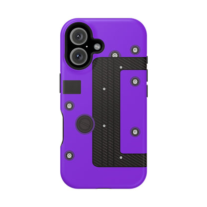 Purple K Series Engine Phone Case