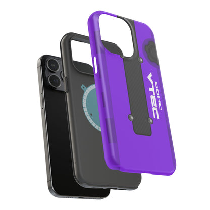 Purple B Series Engine Phone Case