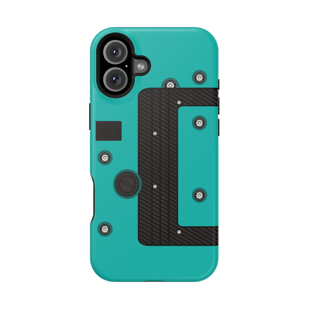 Teal K Series Engine Phone Case