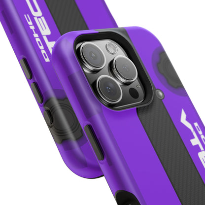 Purple B Series Engine Phone Case