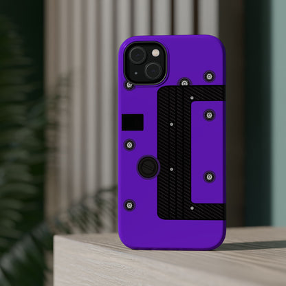 Purple K Series Engine Phone Case
