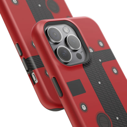 Red K Series Engine Phone Case