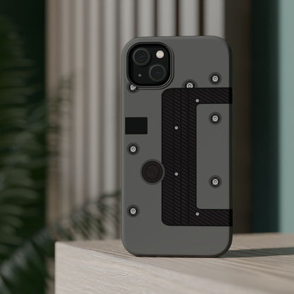Gray K Series Engine Phone Case