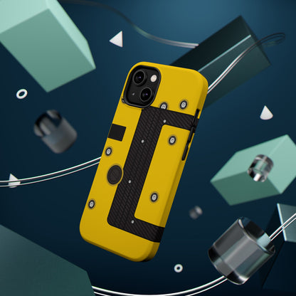 Yellow K Series Engine Phone Case
