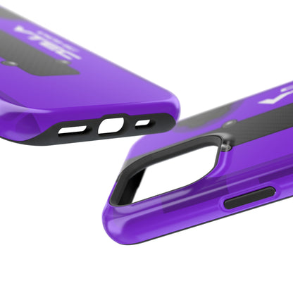 Purple B Series Engine Phone Case
