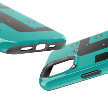 Teal K Series Engine Phone Case