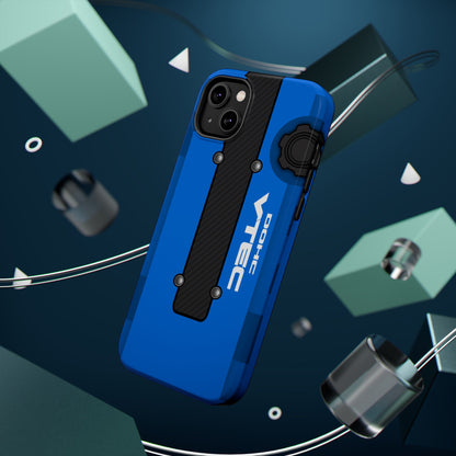 Blue B Series Engine Phone Case