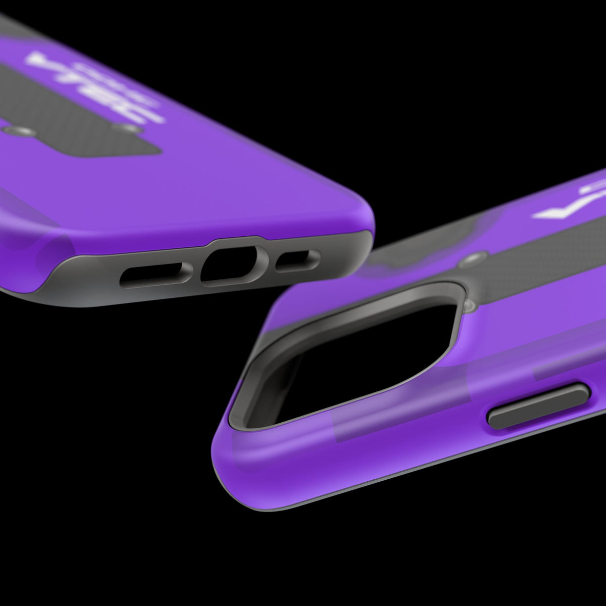 Purple B Series Engine Phone Case