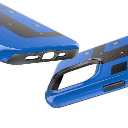 Blue K Series Engine Phone Case