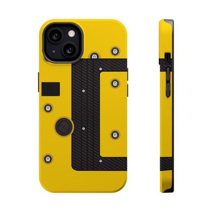 Yellow K Series Engine Phone Case