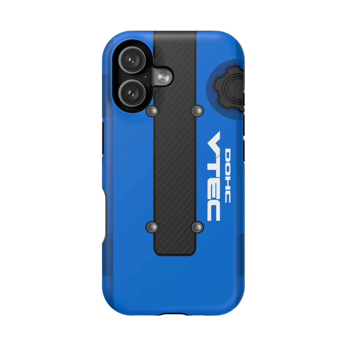 Blue B Series Engine Phone Case