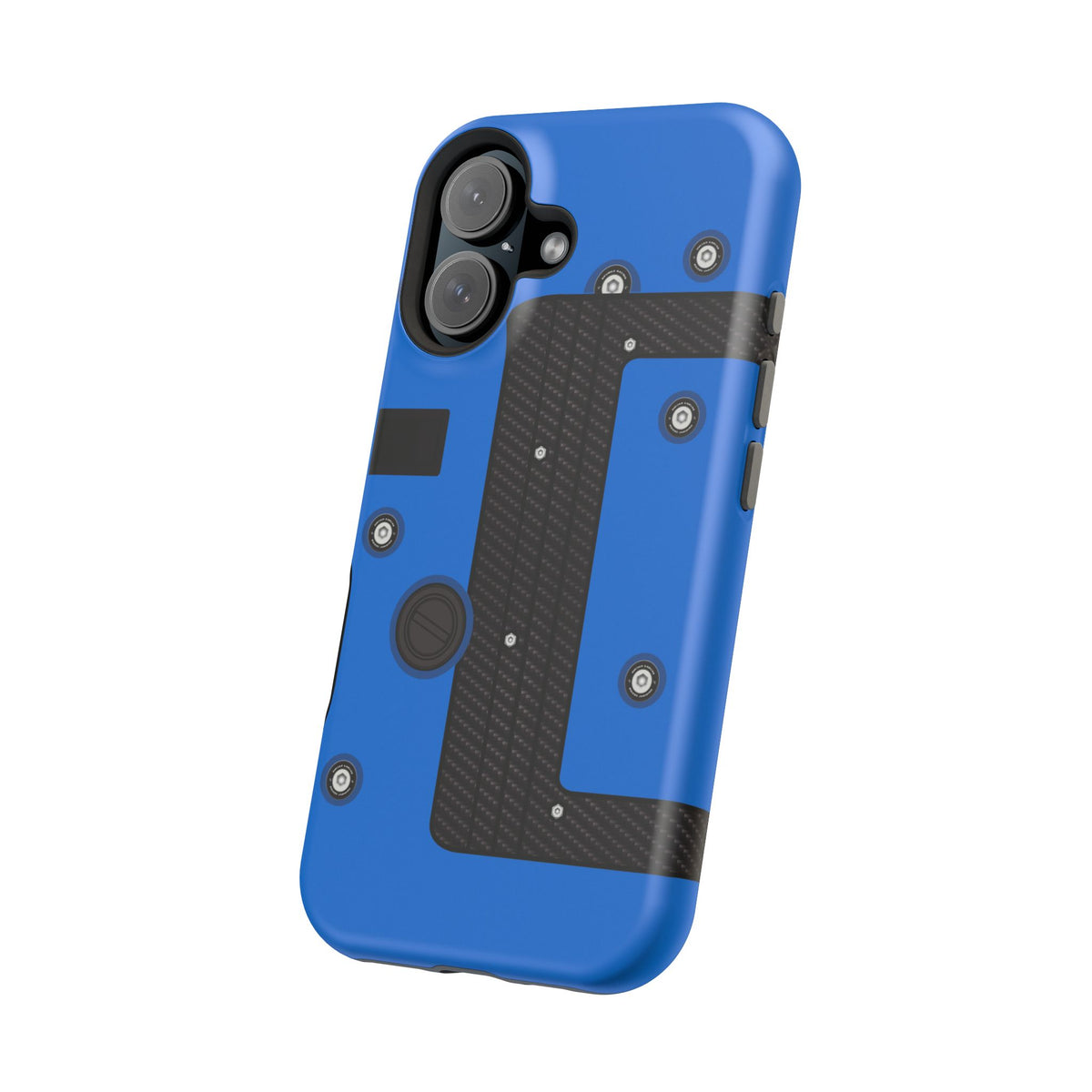 Blue K Series Engine Phone Case
