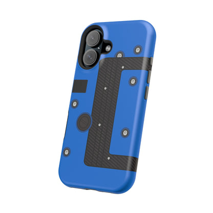 Blue K Series Engine Phone Case
