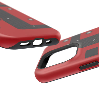 Red K Series Engine Phone Case