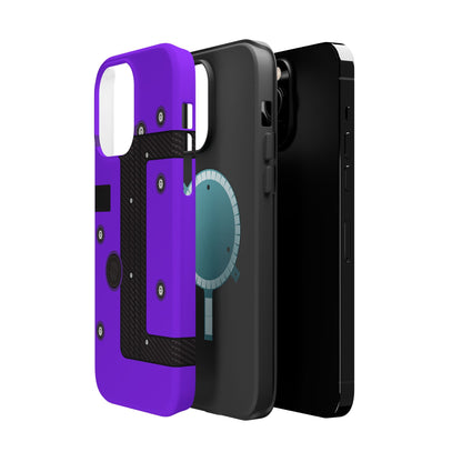 Purple K Series Engine Phone Case