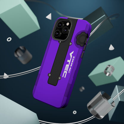 Purple B Series Engine Phone Case