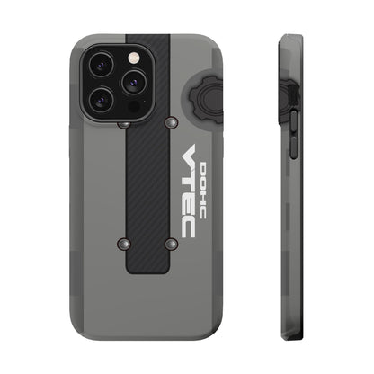 Gray B Series Engine Phone Case