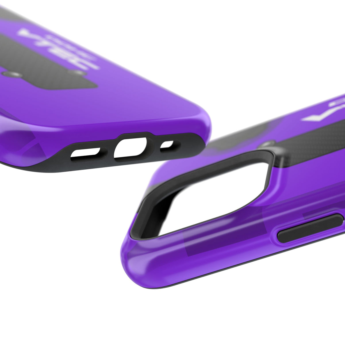 Purple B Series Engine Phone Case