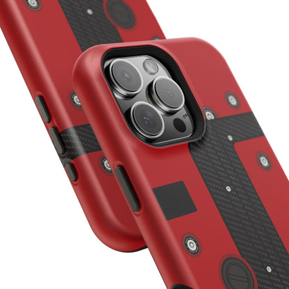 Red K Series Engine Phone Case