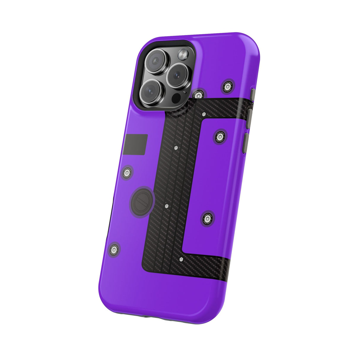 Purple K Series Engine Phone Case
