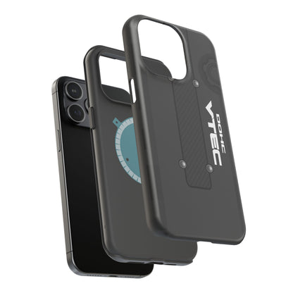 Black B Series Engine Phone Case