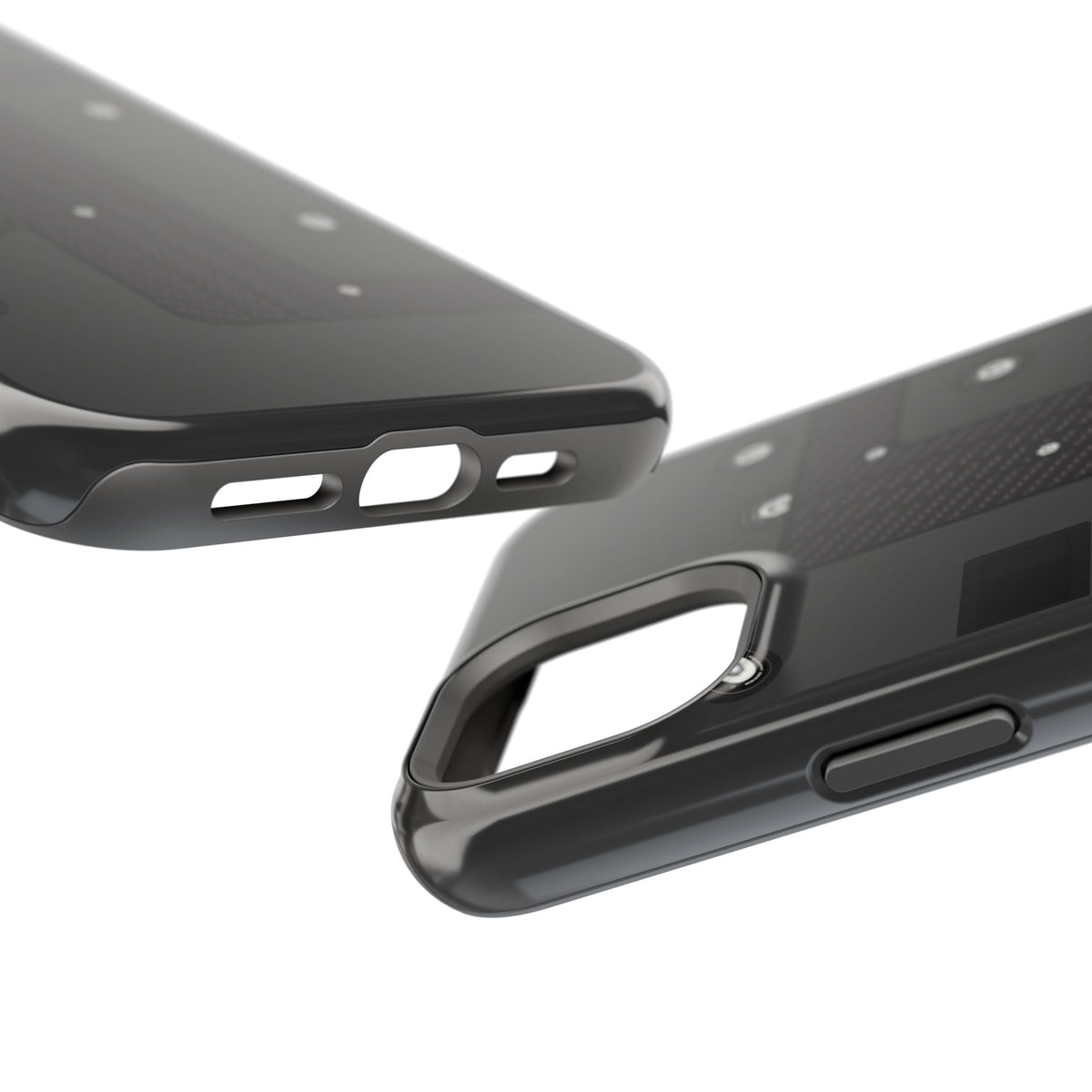 Black K Series Engine Phone Case