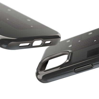Black K Series Engine Phone Case