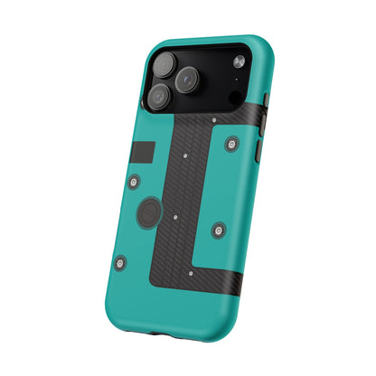 Teal K Series Engine Phone Case