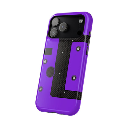 Purple K Series Engine Phone Case