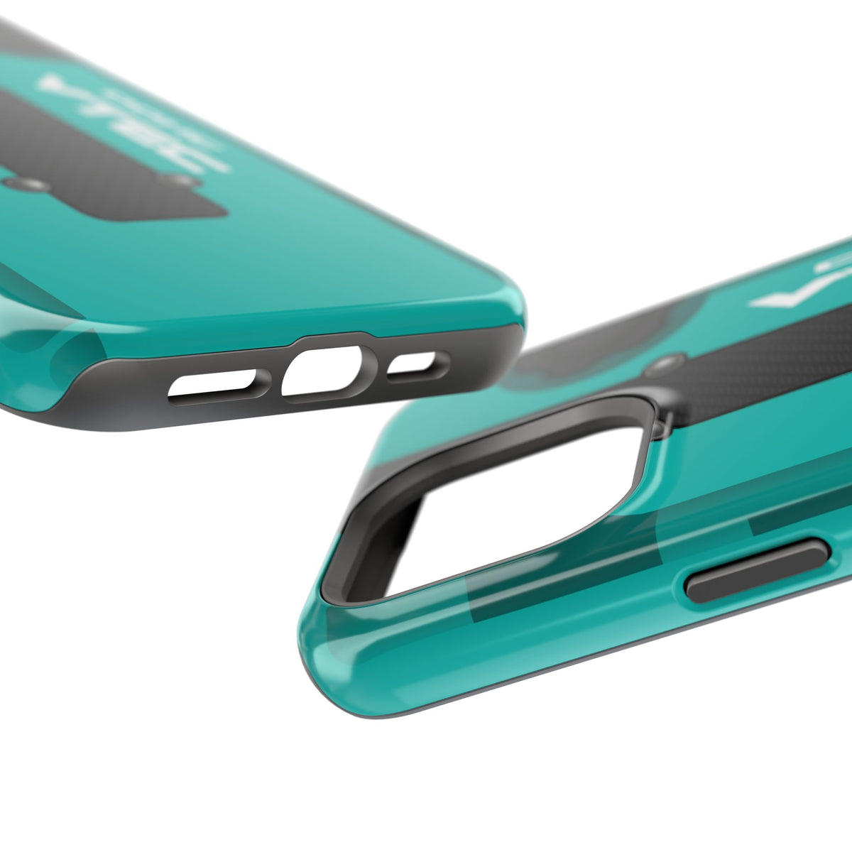 Teal B Series Engine Phone Case