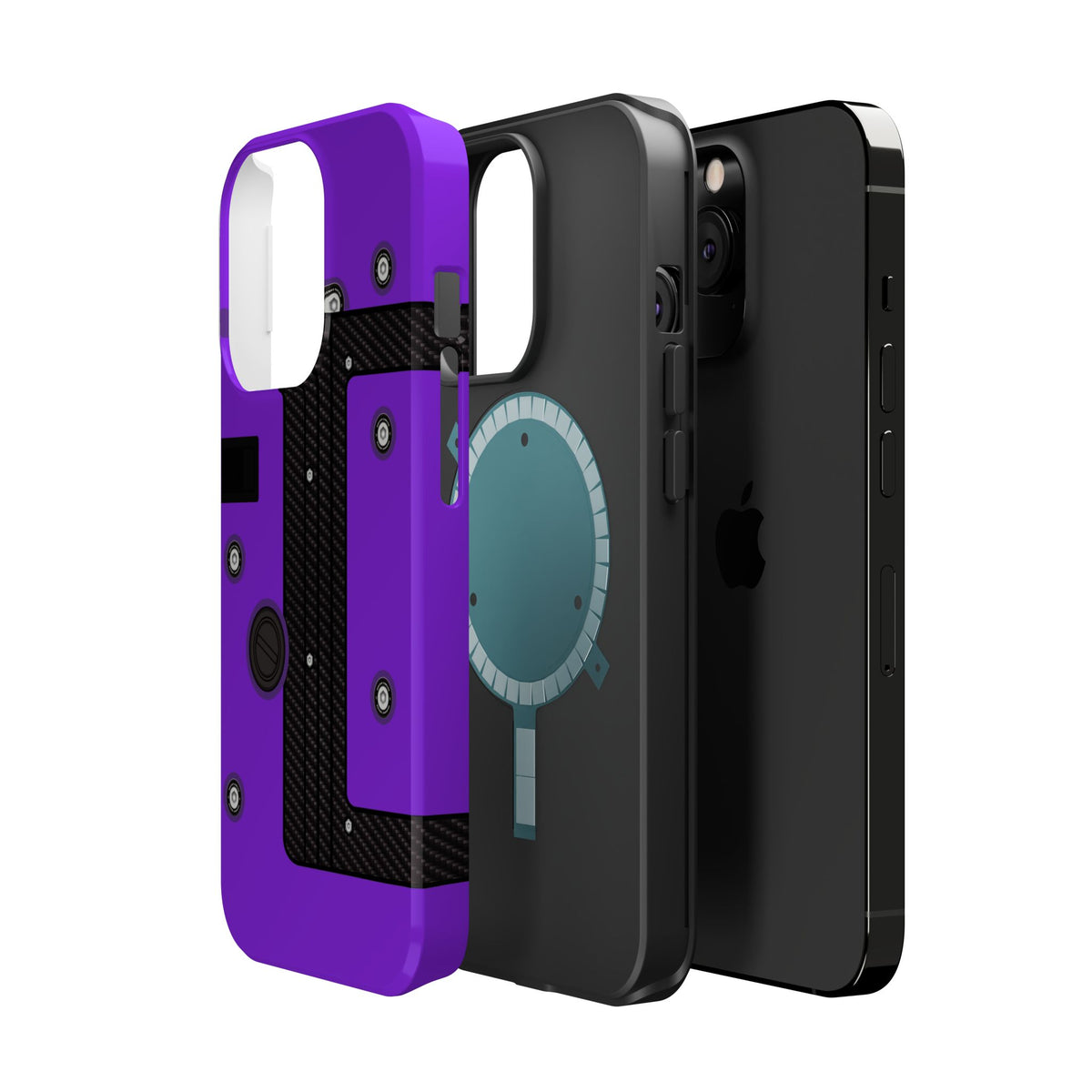 Purple K Series Engine Phone Case