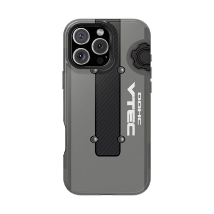 Gray B Series Engine Phone Case