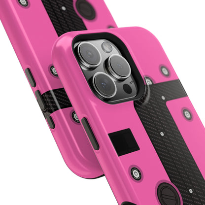 Pink K Series Engine Phone Case
