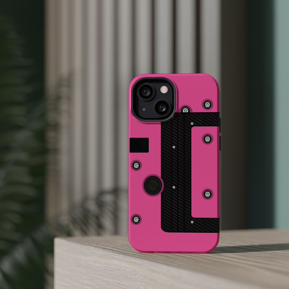 Pink K Series Engine Phone Case