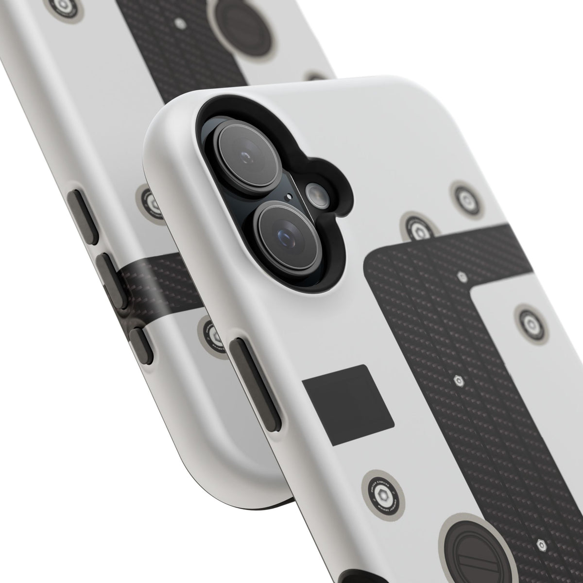 White K Series Engine Phone Case