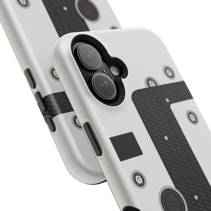 White K Series Engine Phone Case