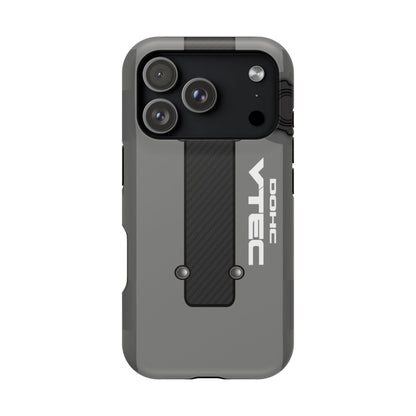 Gray B Series Engine Phone Case