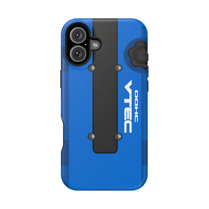Blue B Series Engine Phone Case